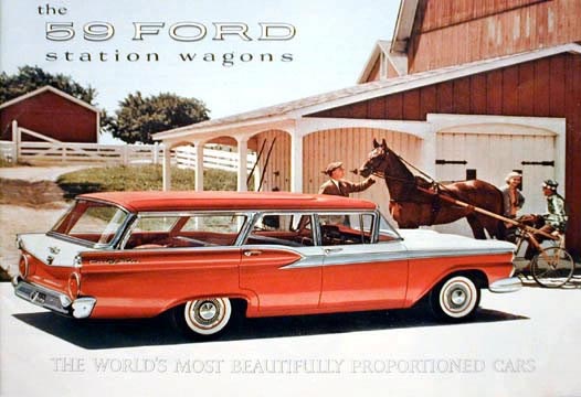 1959 Ford edsel station wagon #6