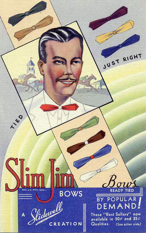 Slim Jim Bow Ties