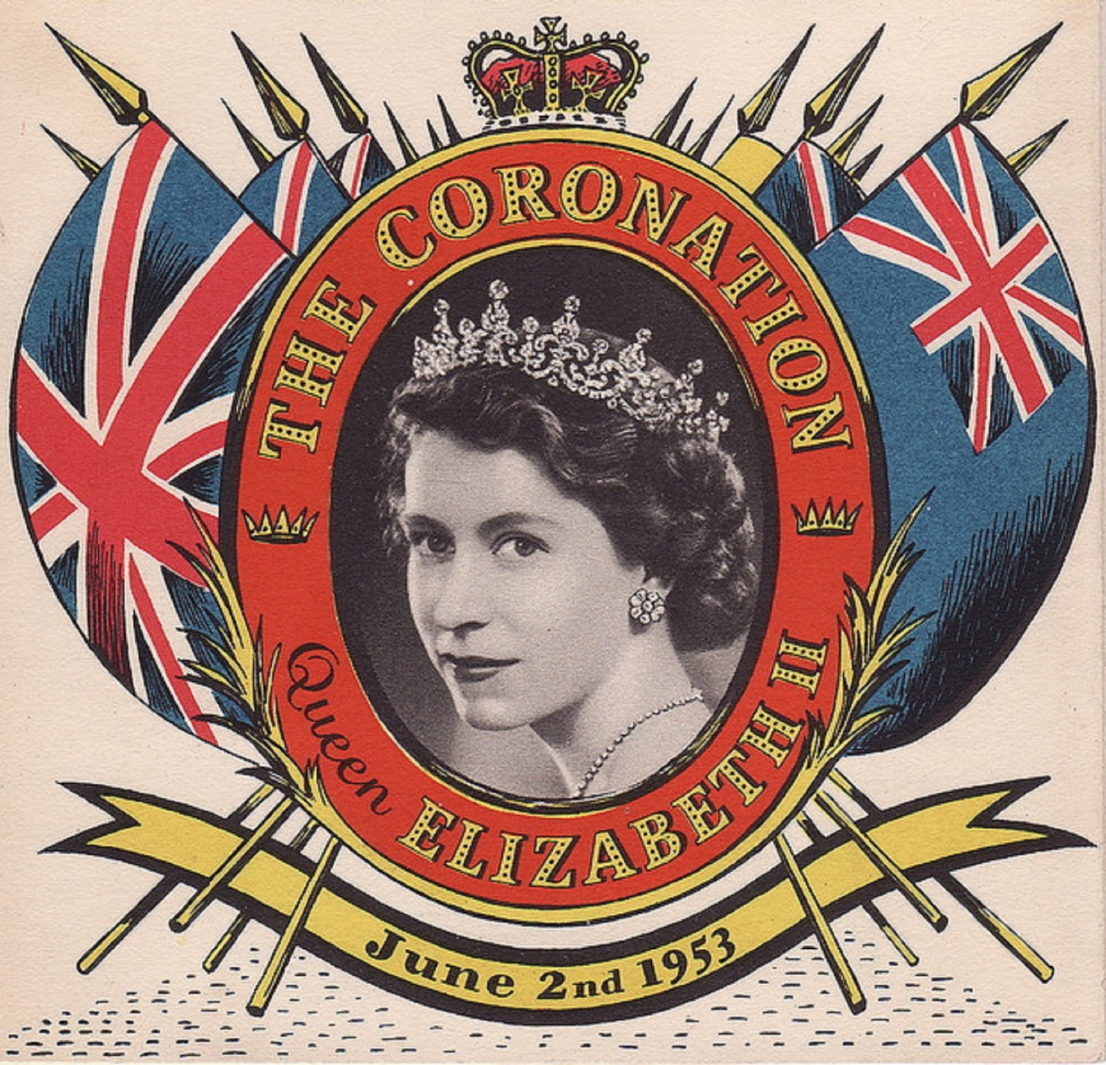 Coronation of Queen Elizabeth II, 1953