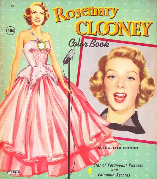 The Rosemary Clooney Coloring Book