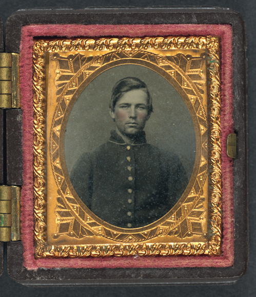 US Civil War soldier