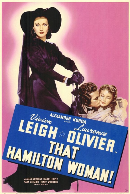 Vivien Leigh as “That Hamilton Woman!”