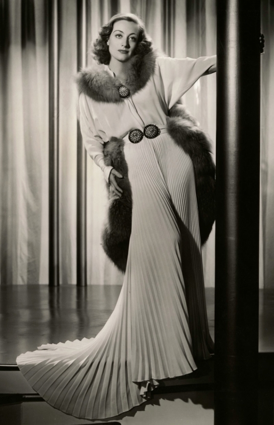 Joan Crawford by George Hurrell, 1937 | MATTHEW'S ISLAND