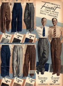 1930s Men’s dress trousers | MATTHEW'S ISLAND