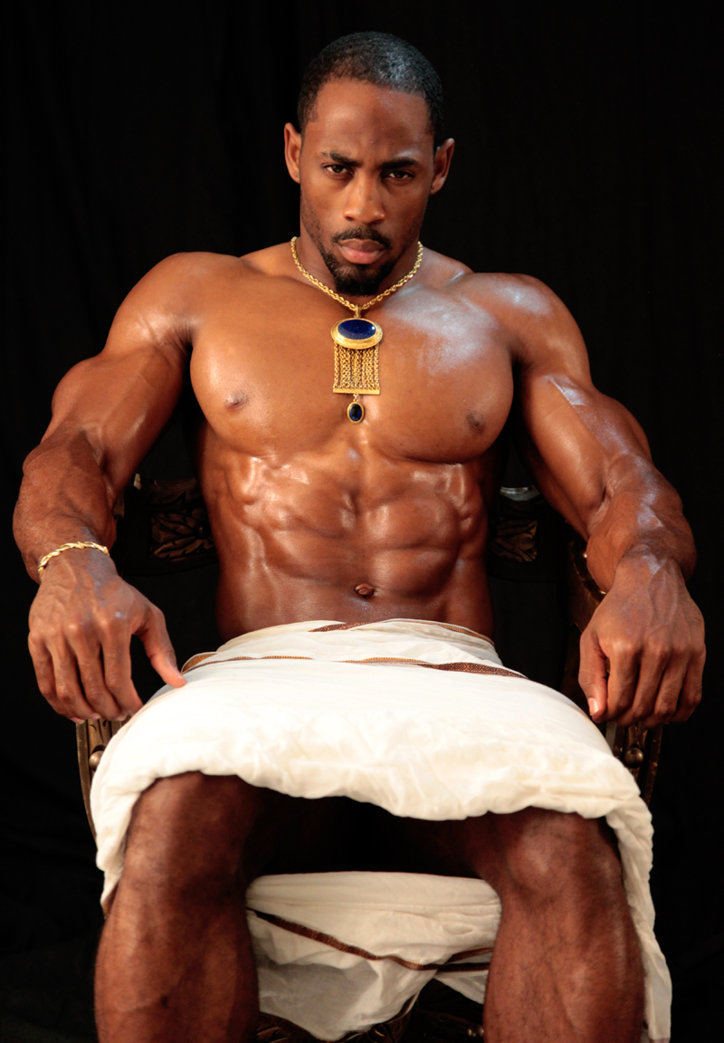 Sexy Muscular Egyptian Men 112