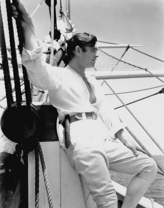 Clark Gable, Mutiny on the Bounty, 1935 | MATTHEW'S ISLAND