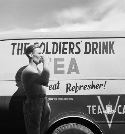 Tea, the Soldier’s Drink