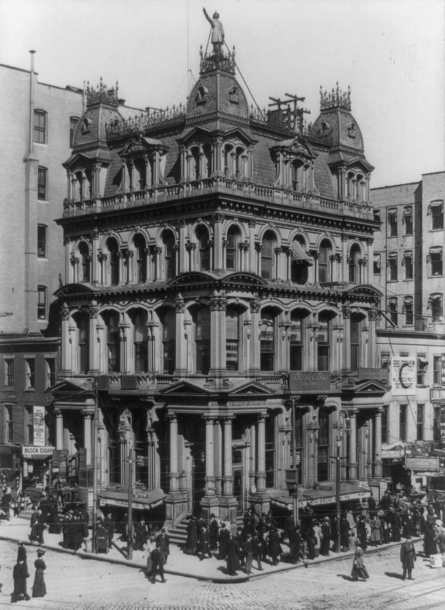 Fireman’s Insurance Company Building, Broad & Market St., Newark, NJ, 1909
