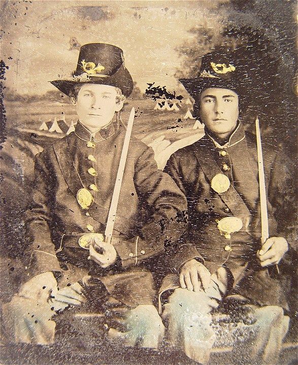 US Civil War Soldiers