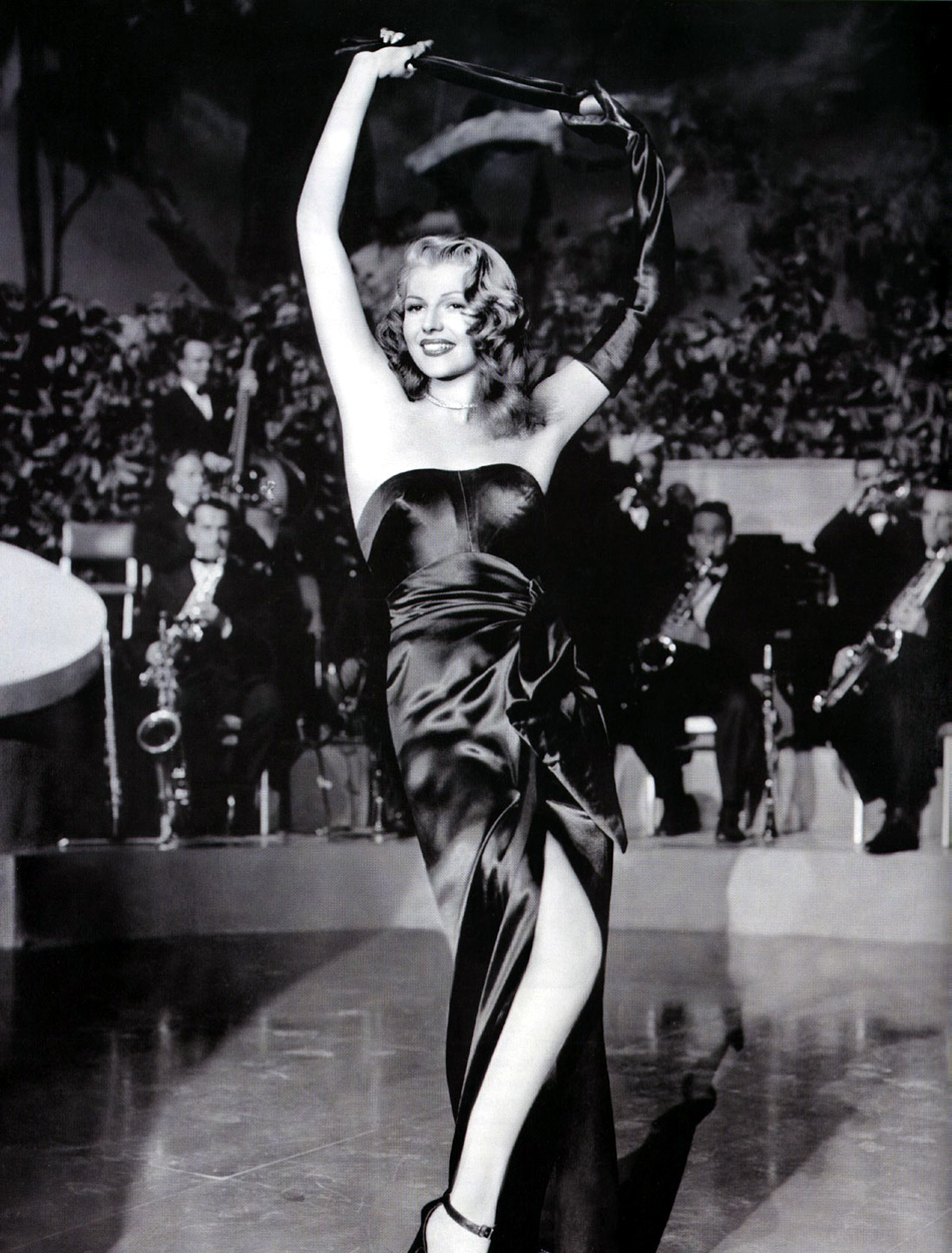 Rita Hayworth in “Gilda”
