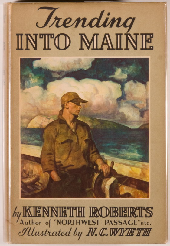 Trending Into Maine, illustrated by N.C. Wyeth
