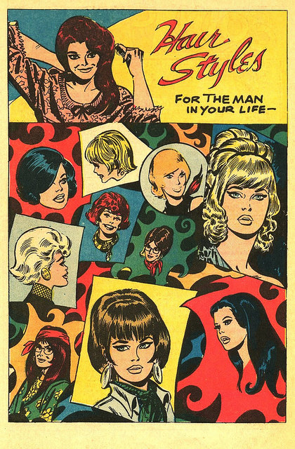 Hair styles for the man in your life, 1960s