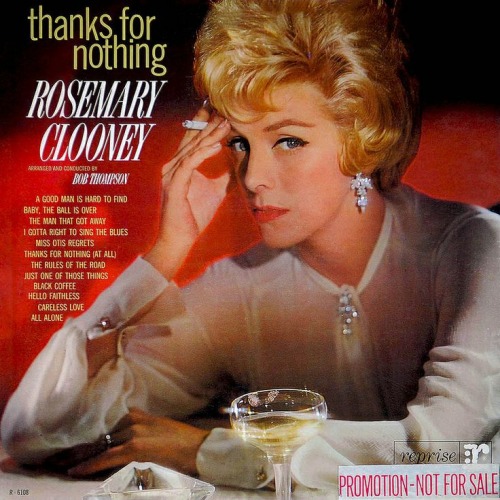 Rosemary Clooney: Thanks for Nothing
