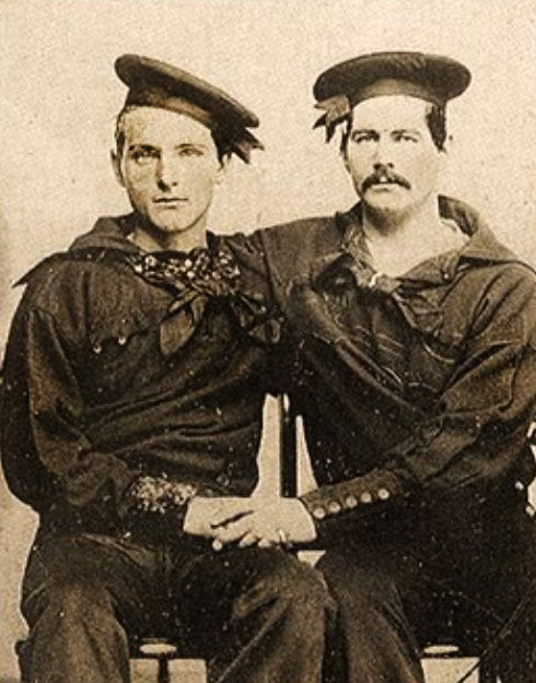 Sailors Together, 1800s