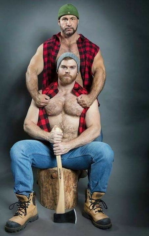 Lumberjacks Together.