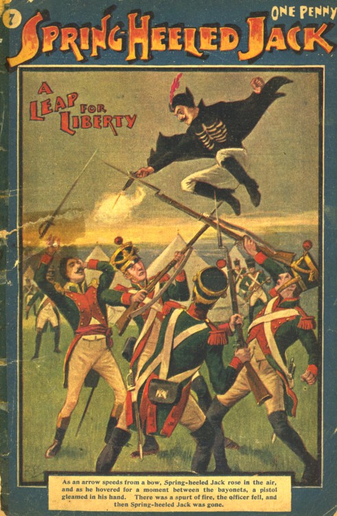 Spring Heeled Jack in “A Leap for Liberty”