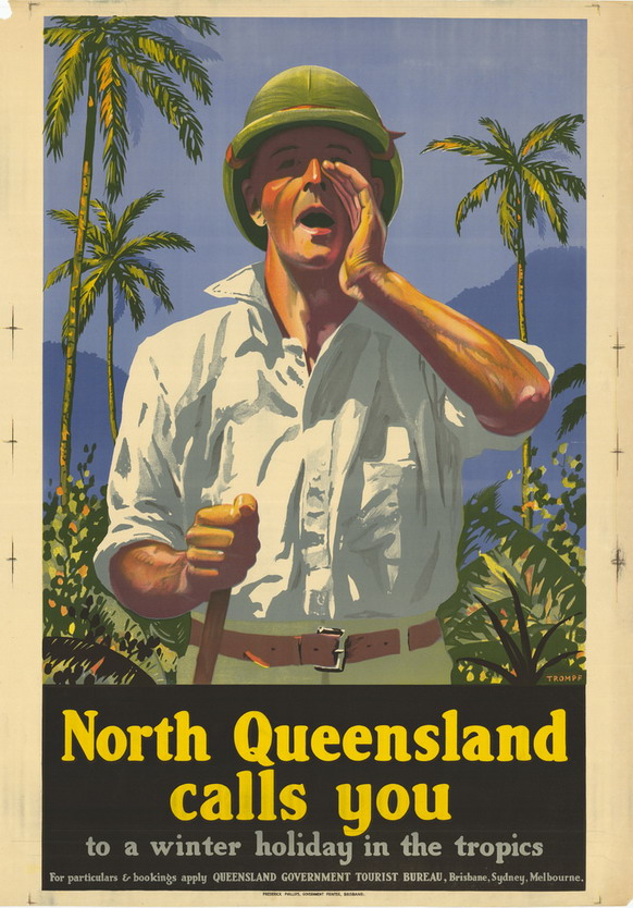 North Queensland calls you