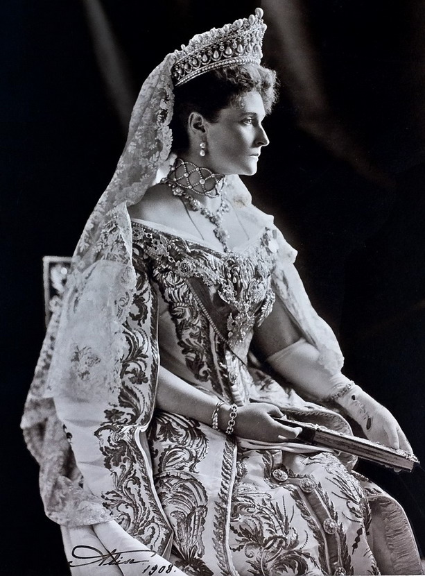 Empress Alexandra, Russia, 1908