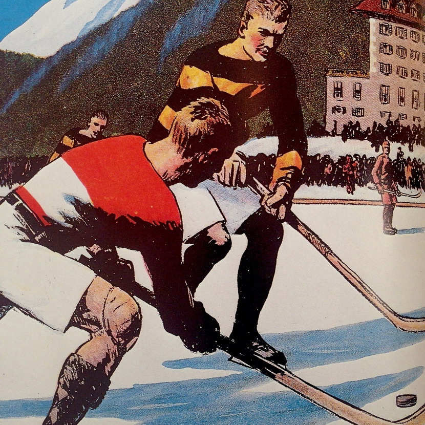 Old time hockey
