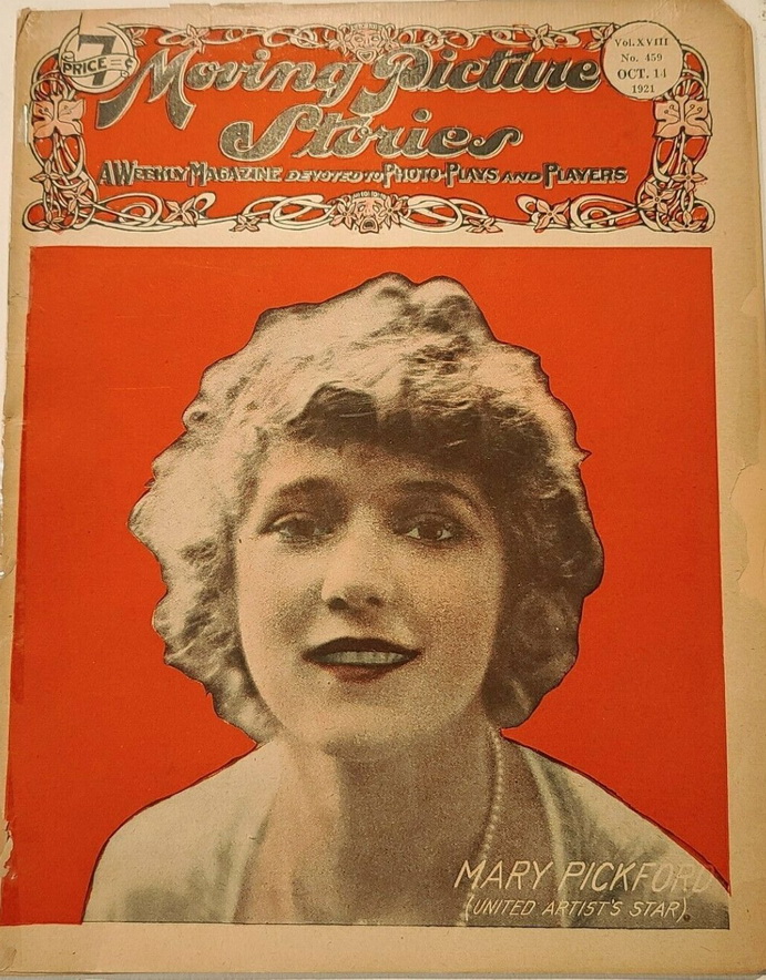 Mary Pickford, 1921