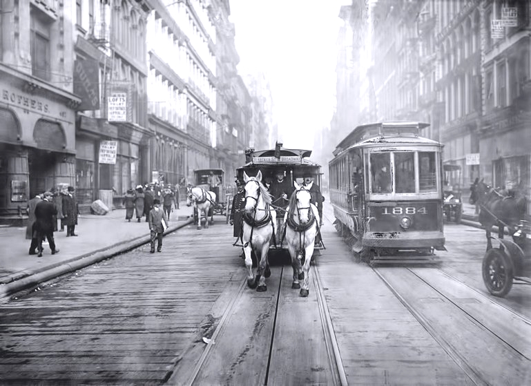 NYC, circa 1910