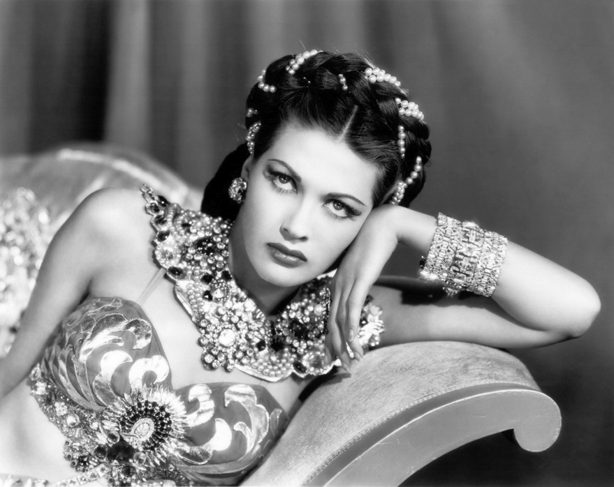 Yvonne De Carlo as Cara de Talavera in “Song of Scheherazade”, 1947