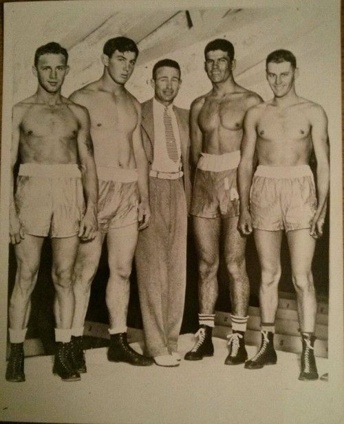 Vintage male boxers
