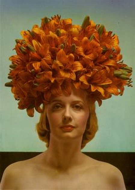 Floral headpiece