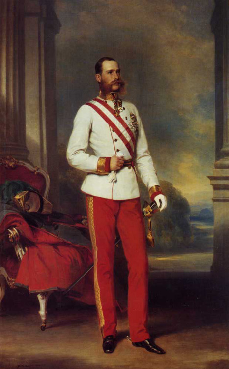 Franz Joseph I, Emperor of Austria, 1865
