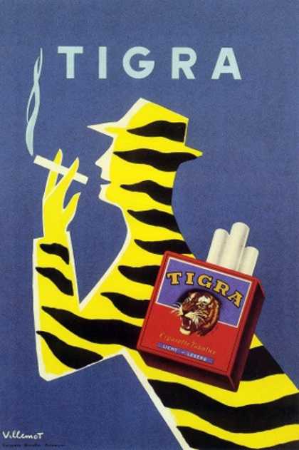 Cigarettes Tigra