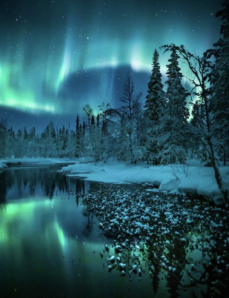 Aurora Borealis/Northern Lights in Finland