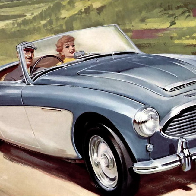 1958 Austin Healey 100 Six