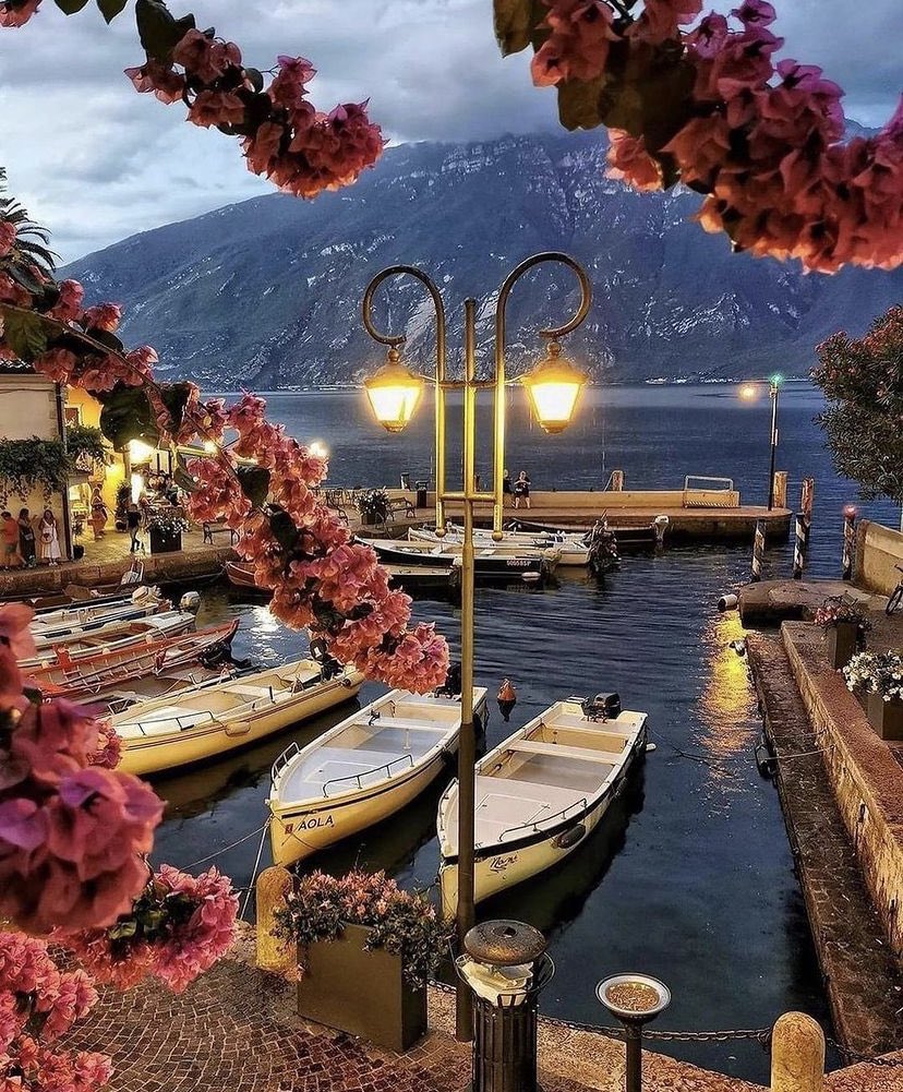 Lago di Garda, Italia