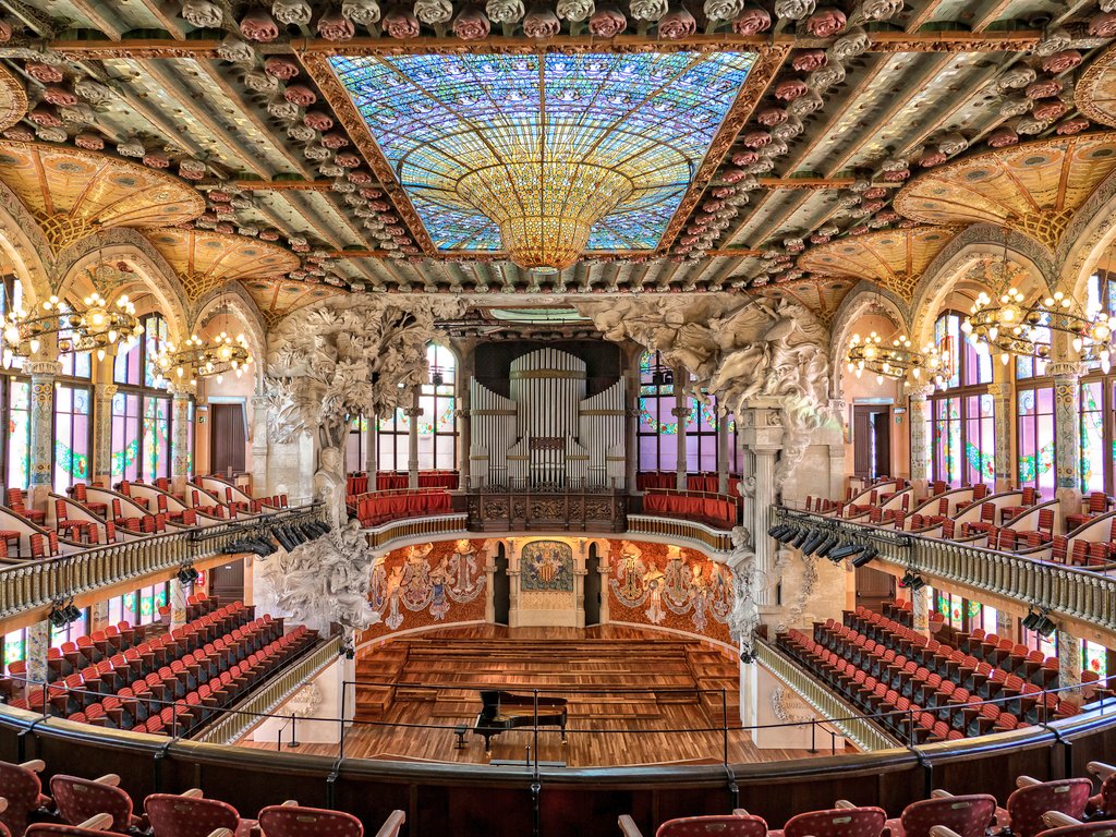 The Palace of Catalan Music, Barcelona
