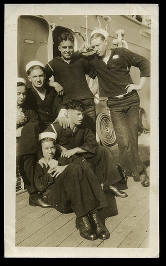 Vintage sailors