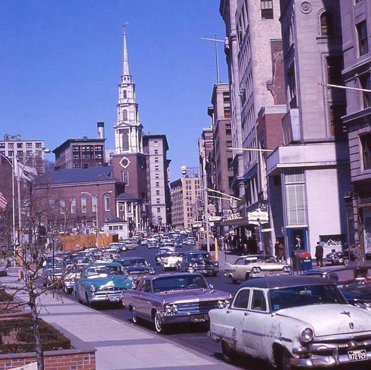 Tremont St., Boston, 1950s