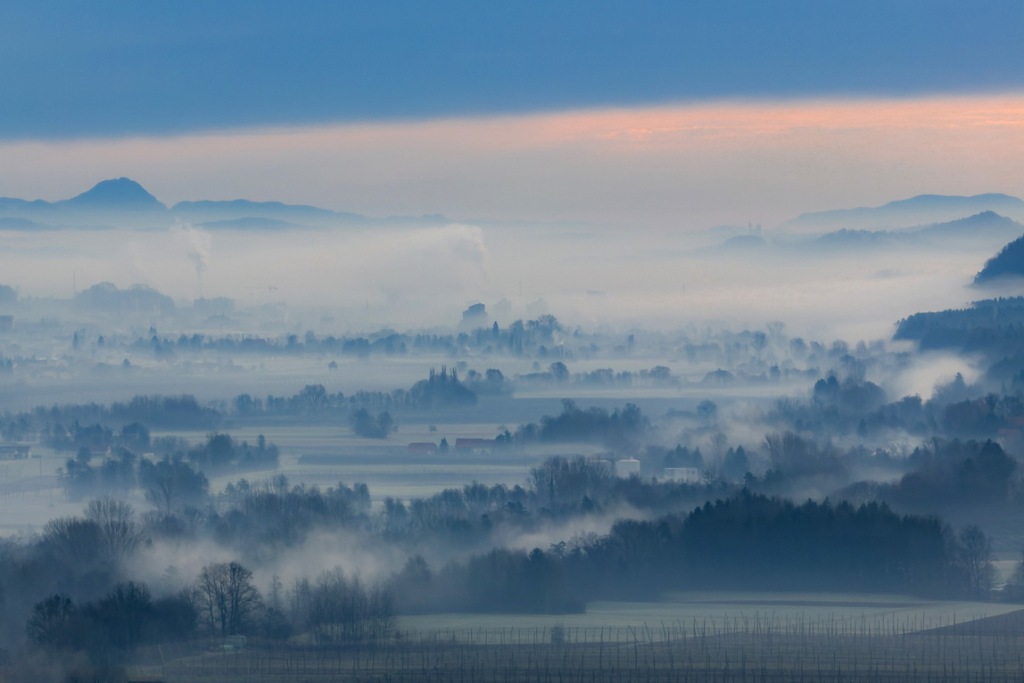 Misty Slovenia, photo by Jure Kravanja Yurko