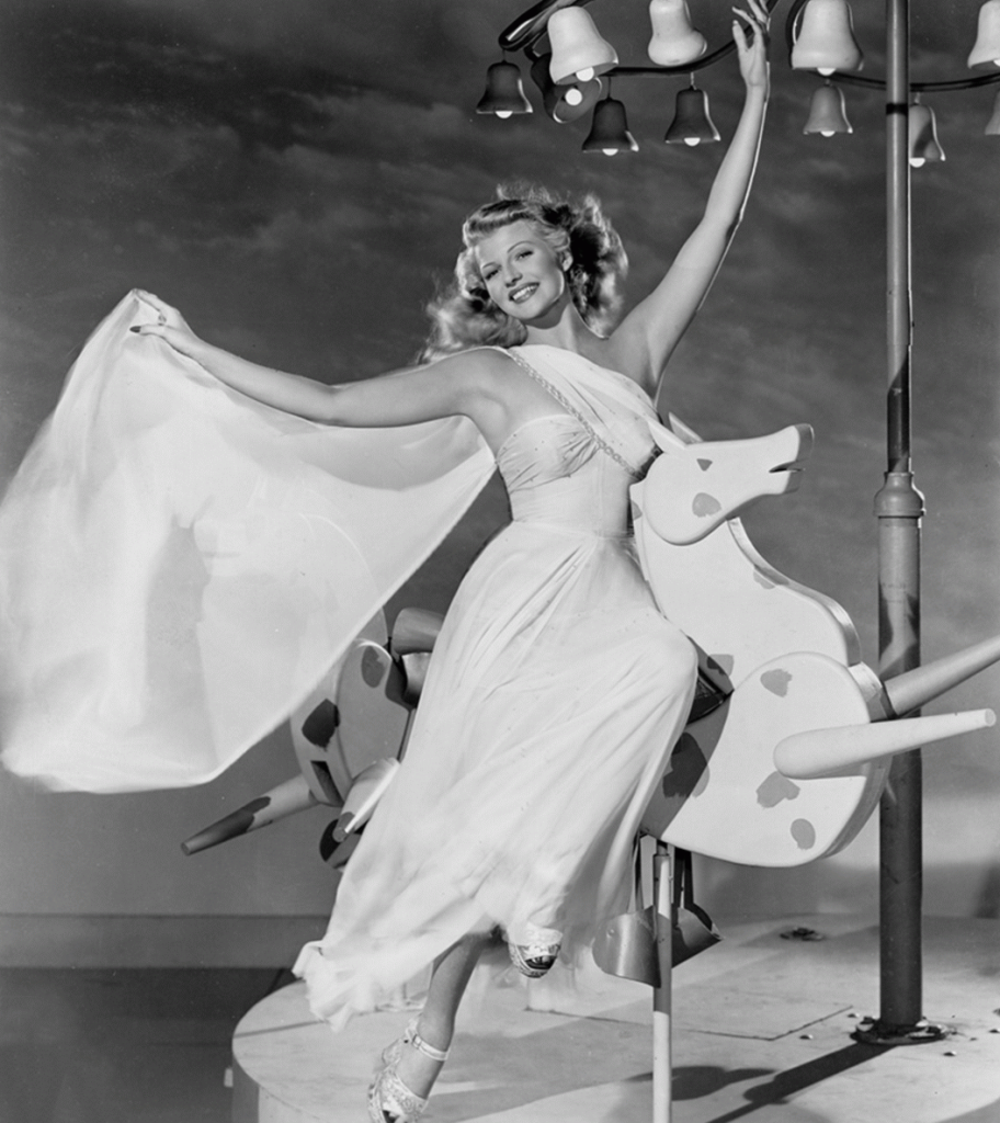 Rita Hayworth, 1940s