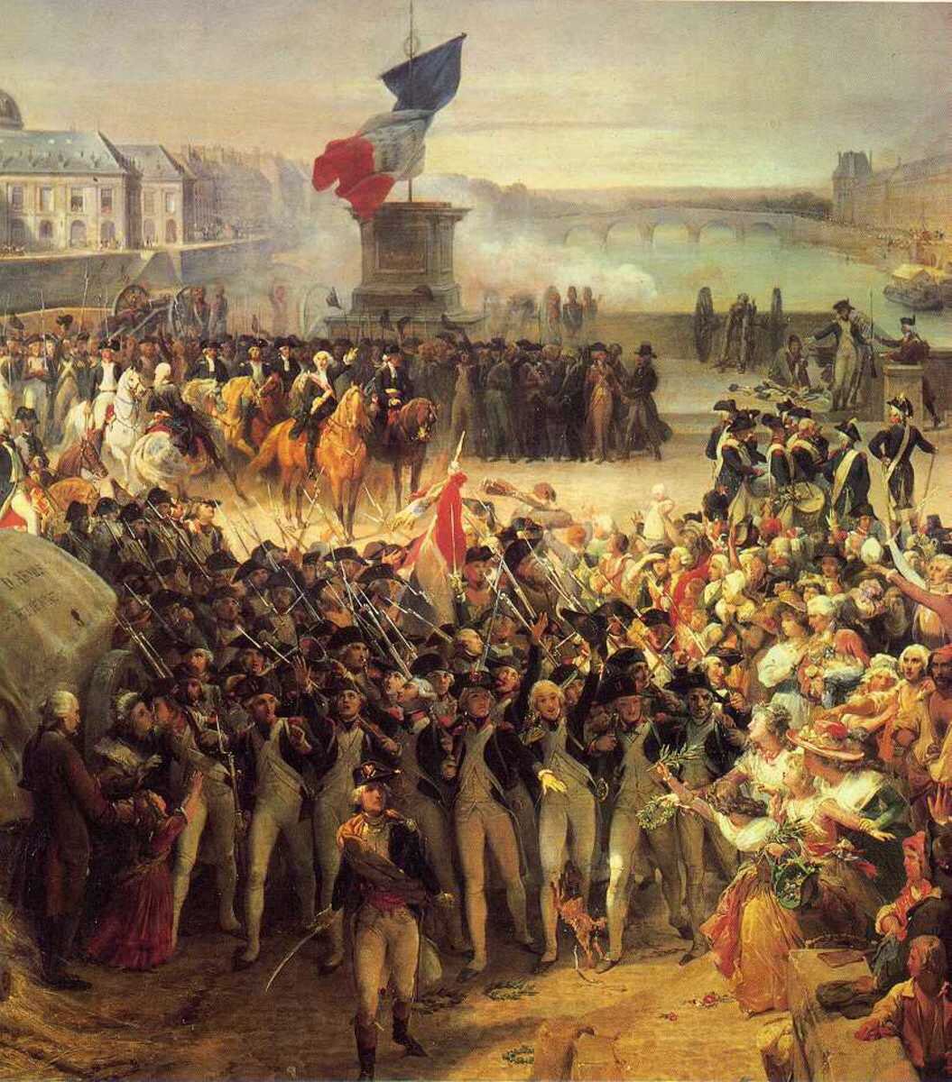 Великая французская революция конца 18 века. Великая французская революция 1789. Революция в Франции 1789-1794. Революция во Франции 1789. Французская революция взятие Бастилии 1789.
